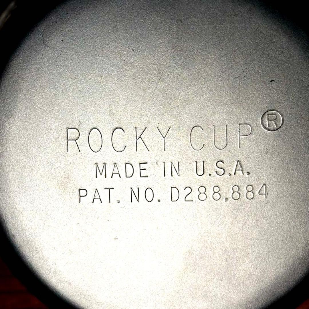 ROCKY CUP ロッキーカップ ハーフパイント　ステンレス　アメリカ製