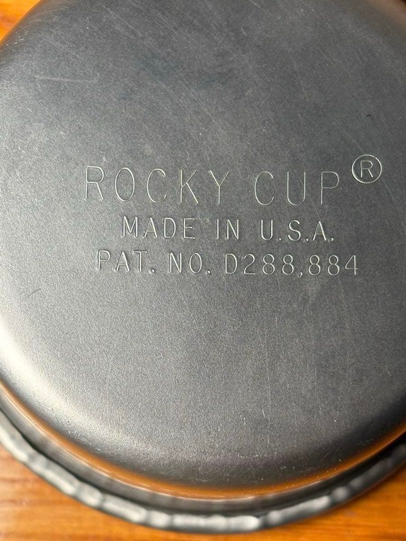 ROCKY CUP ロッキーカップ ハーフパイント　ステンレス　アメリカ製