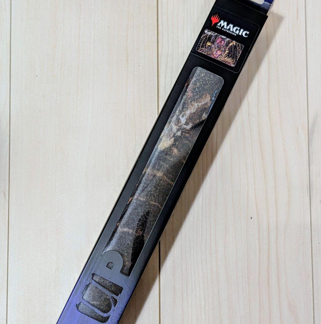 【未使用】MTG　スリヴァーの女王　ホロフォイル　ステッチ加工　 プレイマット