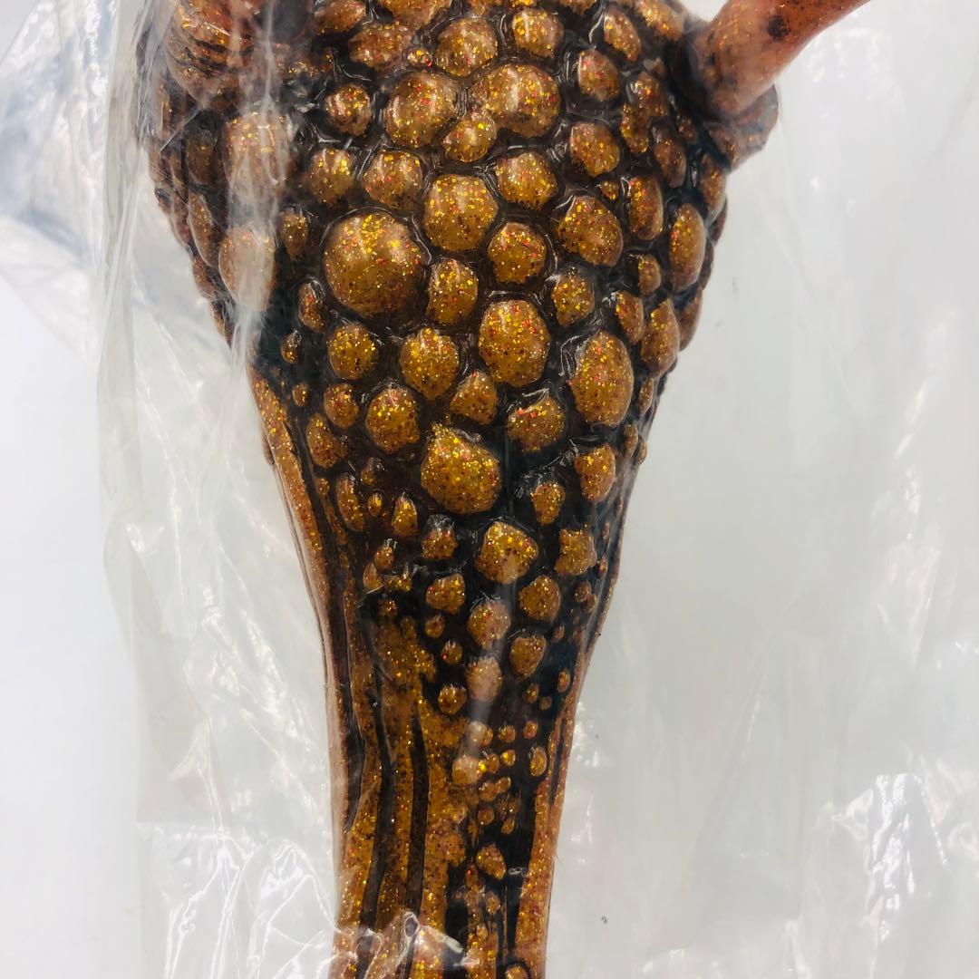 未開封 パンシダ ゴールド成型 中岡俊哉監修 怪獣天国 マーミット ソフビ