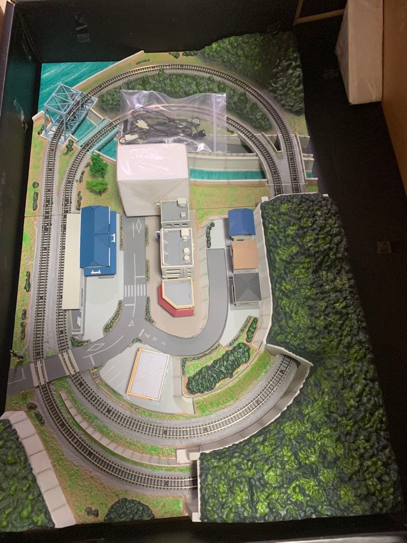 東京マルイ ZゲージPROZ完成基本ジオラマコース、コントローラー、EF65一式