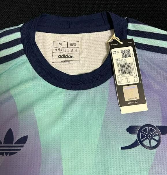 アーセナル　ライス　オーセンティック サード CL（M）2024-25