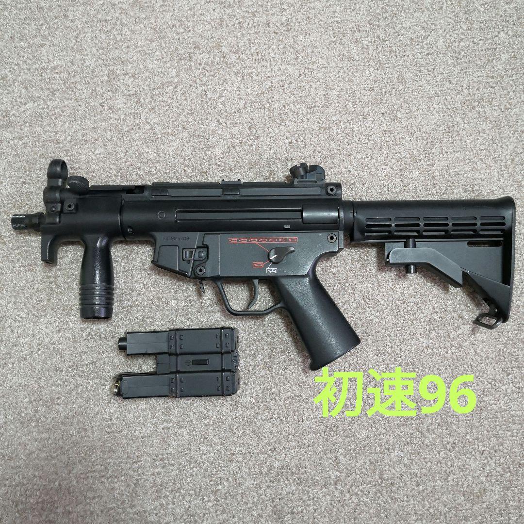 東京マルイ電動ガンMP5Kカスタム
