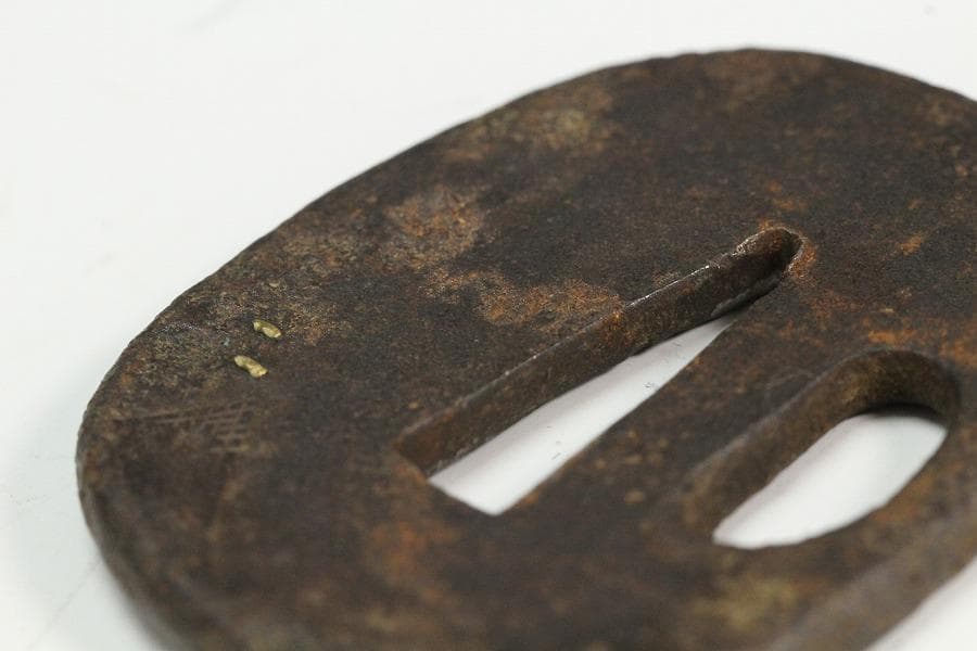 武具甲冑 刀 装具 鍔 六件 まとめて(K-A148)