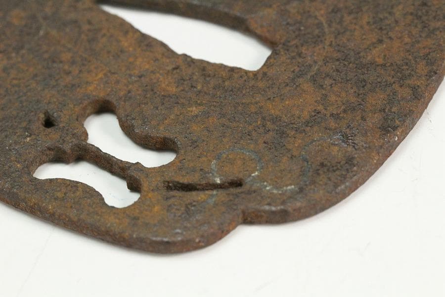 武具甲冑 刀 装具 鍔 六件 まとめて(K-A148)