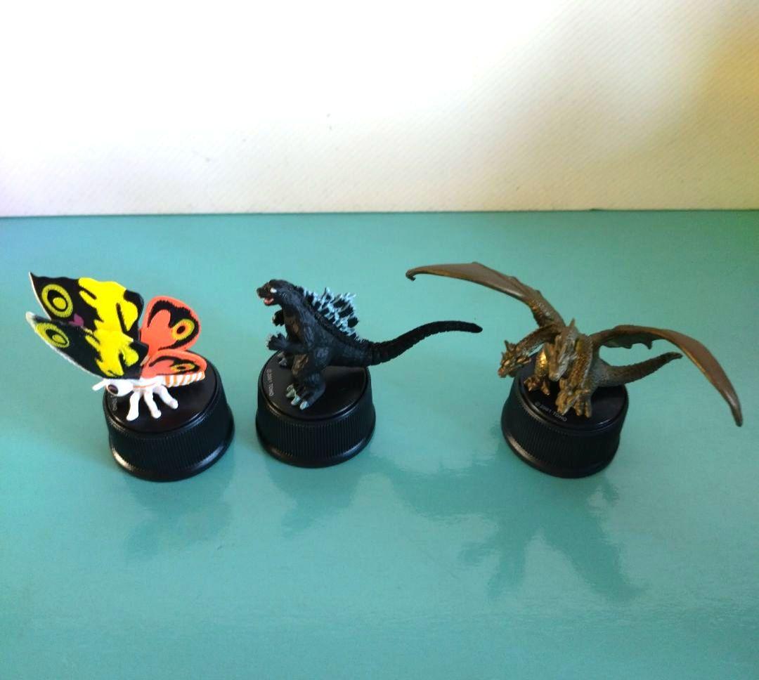 激レア】ゴジラ　東宝怪獣シリーズ　完全コンプ シークレット含30種＋劇場前売3種