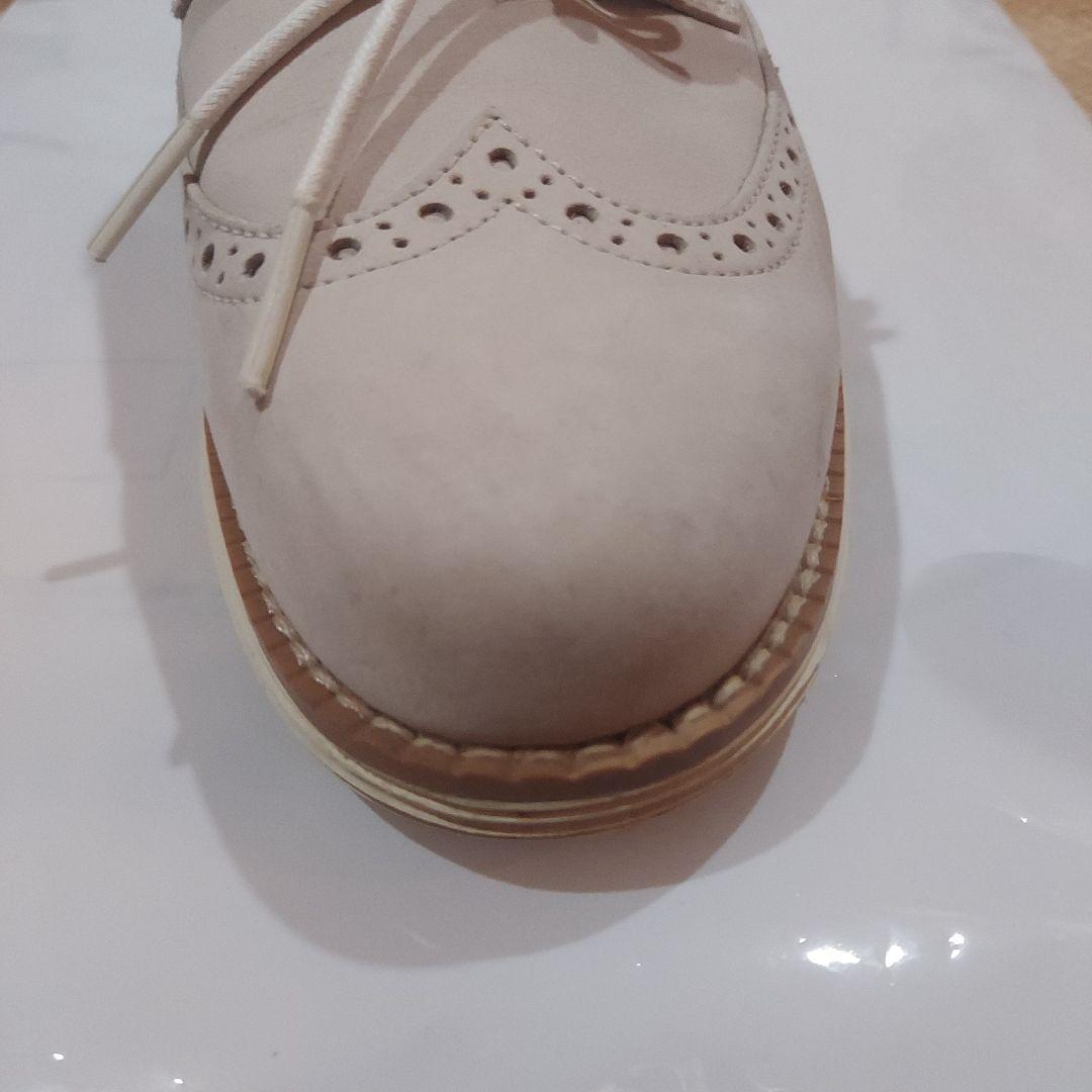 ☆極美品☆COLE HAAN ウィングチップ ゴルフシューズ グレー8B