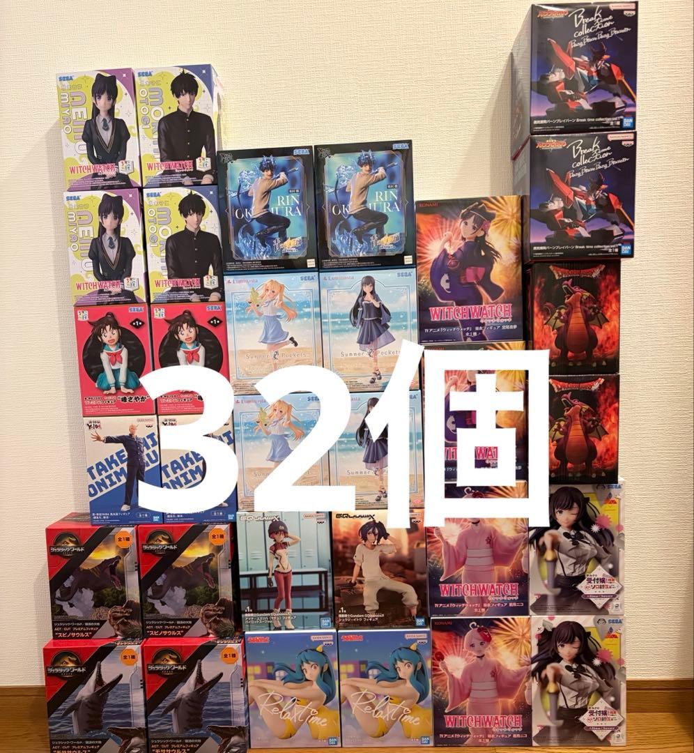 プライズ　フィギュア　32個セット　まとめ売り