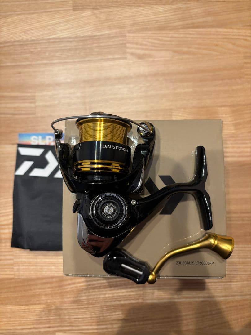 【未使用】DAIWA 23レガリス LT2000S-P