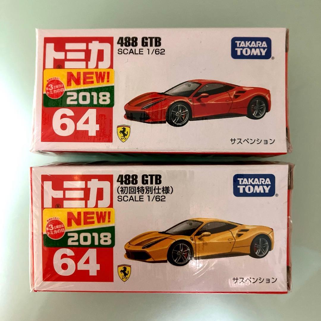 トミカ　フェラーリ　5台セット　1/62