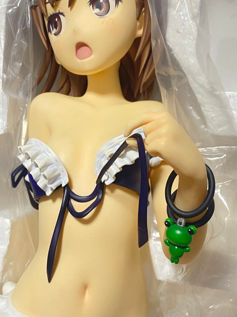 【限定値下げ】とある科学の超電磁砲S 御坂美琴 水着 約65cm やわらかバスト