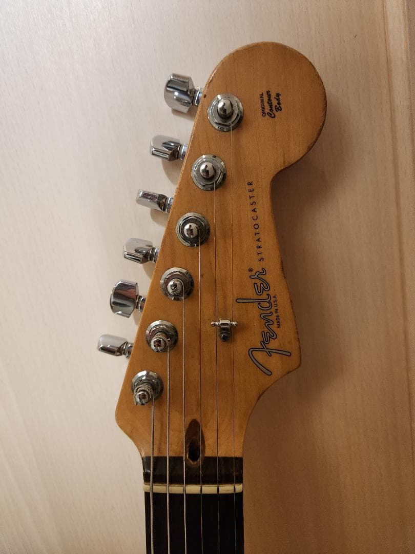 FenderUSA American Standardストラト ブルーグレー