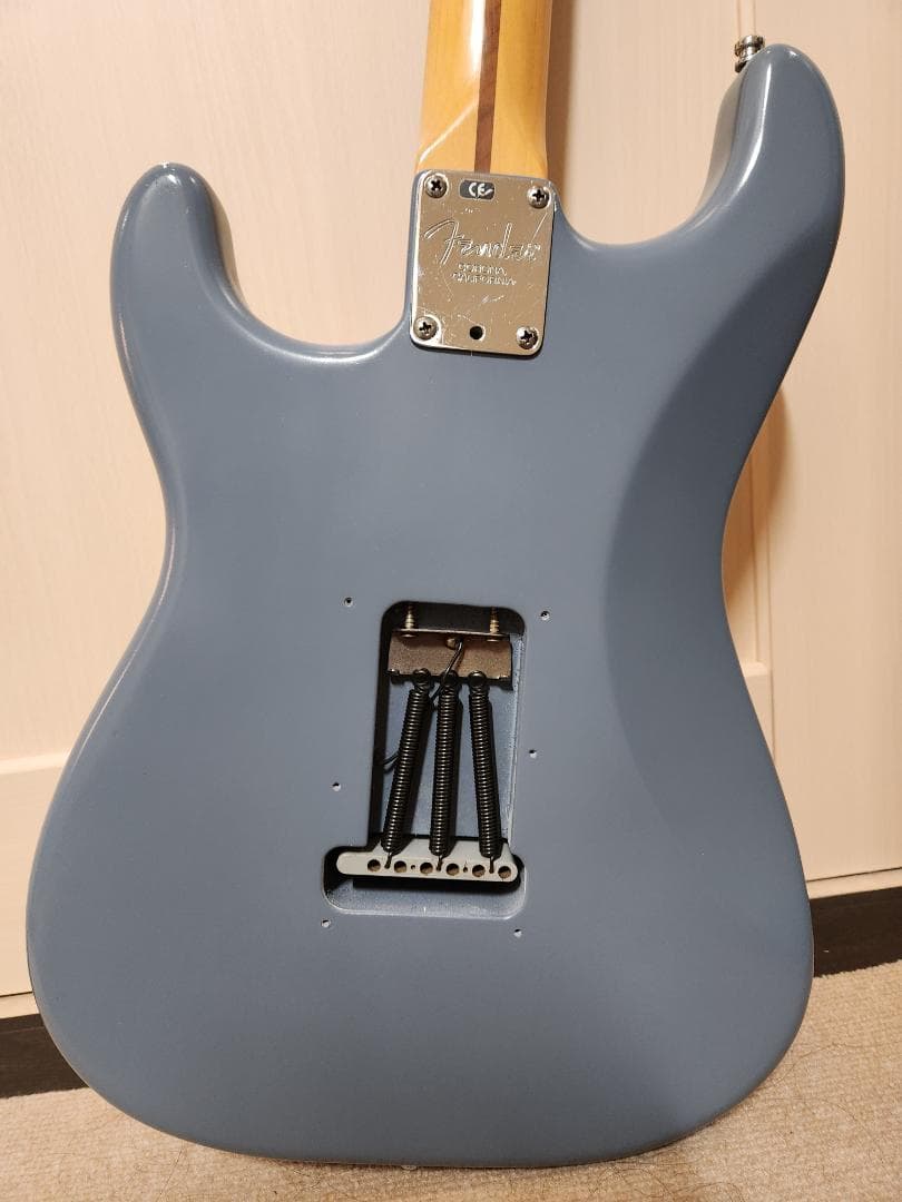 FenderUSA American Standardストラト ブルーグレー