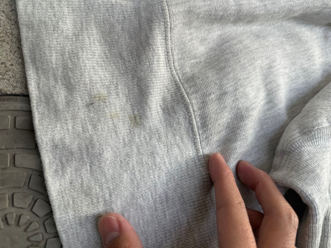 90s Champion リバースウィーブ MISSOURI フットボール　3段