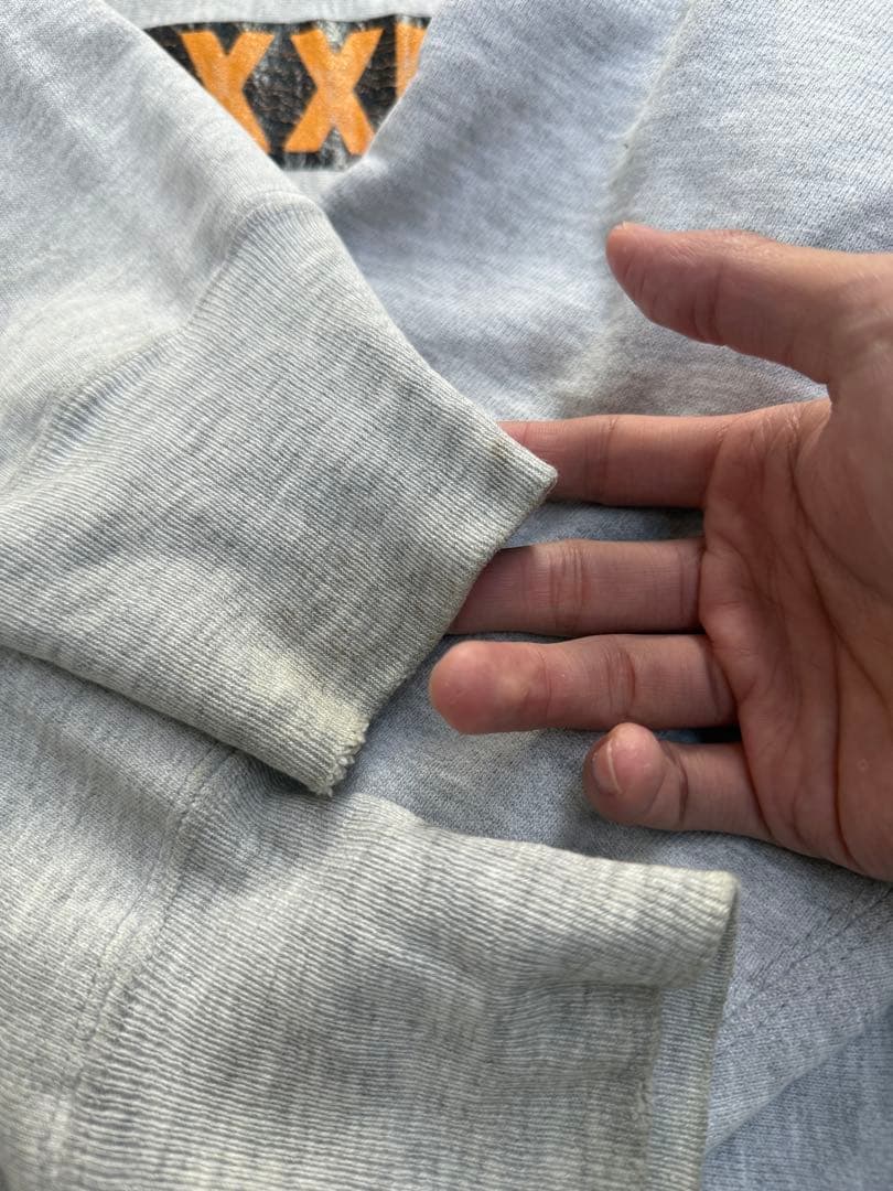 90s Champion リバースウィーブ MISSOURI フットボール　3段