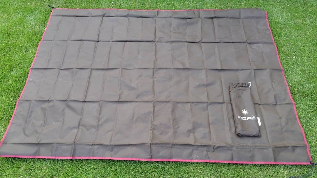 スノーピーク アメニティドームS グランドシート 2点セット