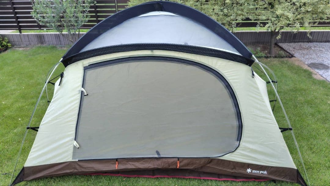 スノーピーク アメニティドームS グランドシート 2点セット