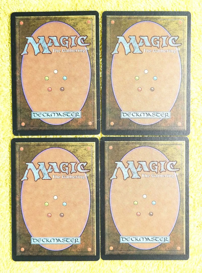 冬の宝珠/マジックザギャザリング/日本語版 4枚セット(バラ売りはしません)