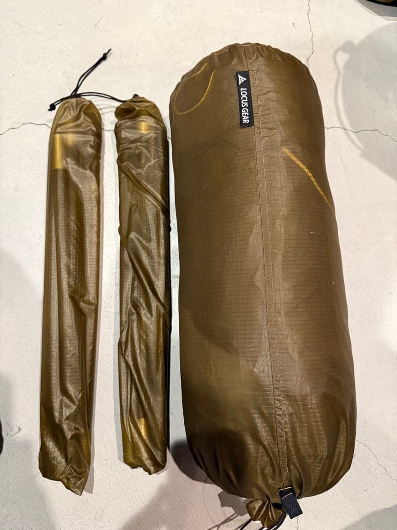 LOCUS GEAR ローカスギア　ソリスシル　Soris Sil