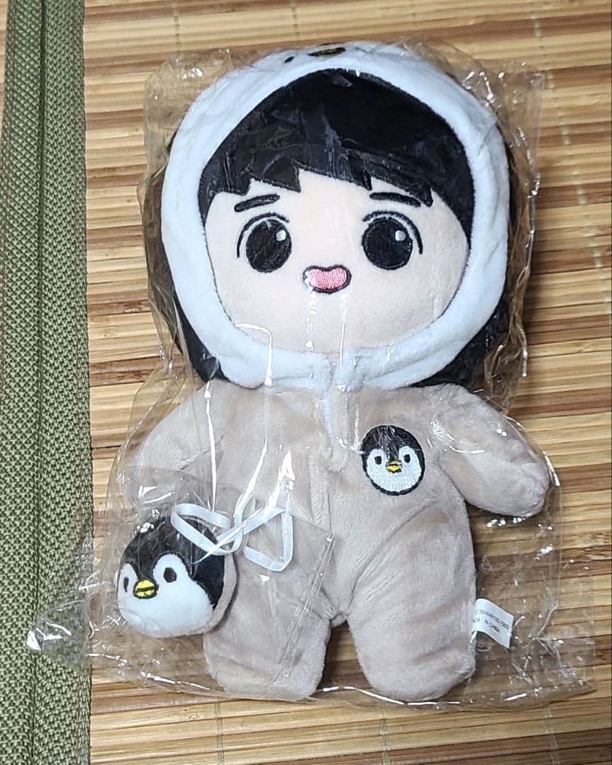 EXO D.O ギョンス ぬいぐるみ 3点 缶バッジ