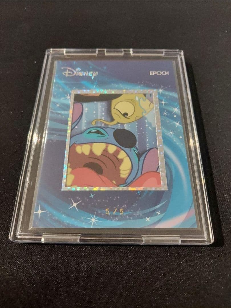 超希少‼️世界5枚　ディズニー　EPOCH2024　プレミアムコレクションカード