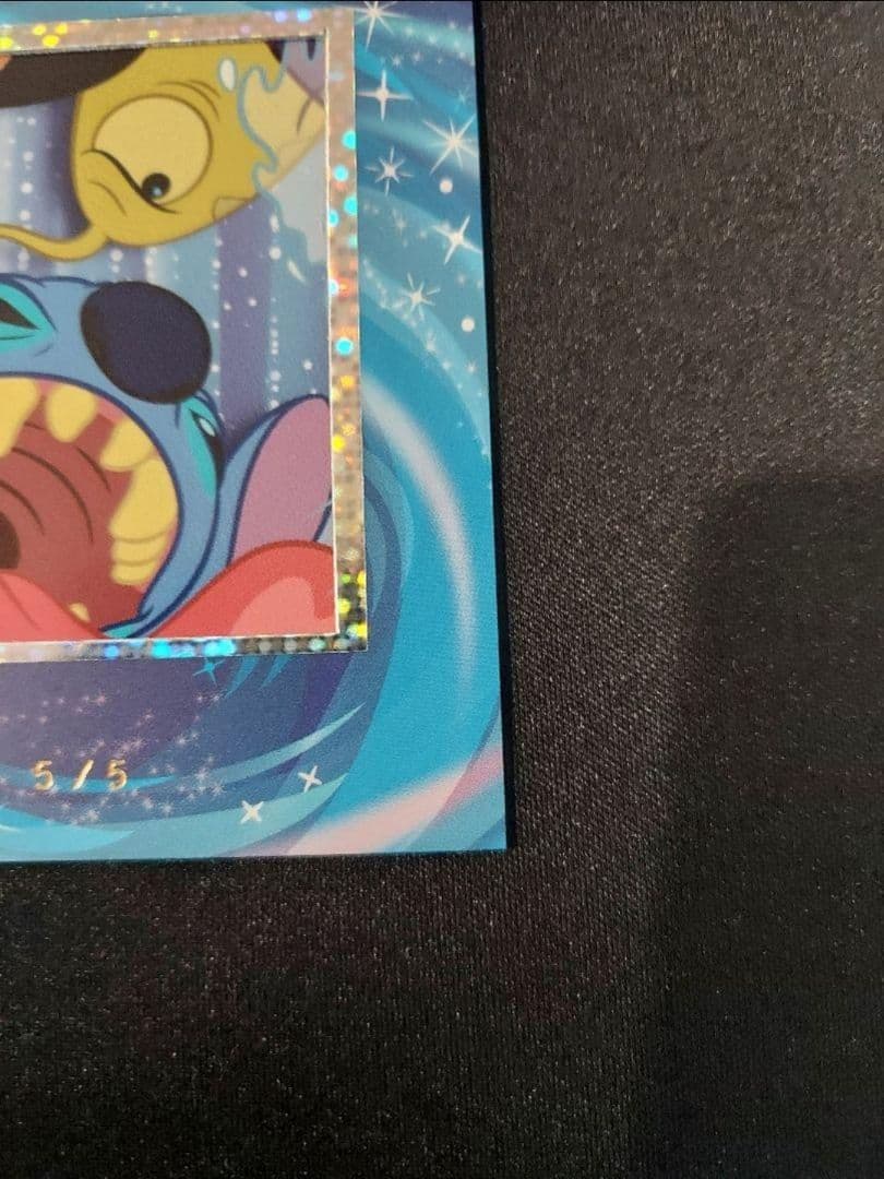 超希少‼️世界5枚　ディズニー　EPOCH2024　プレミアムコレクションカード