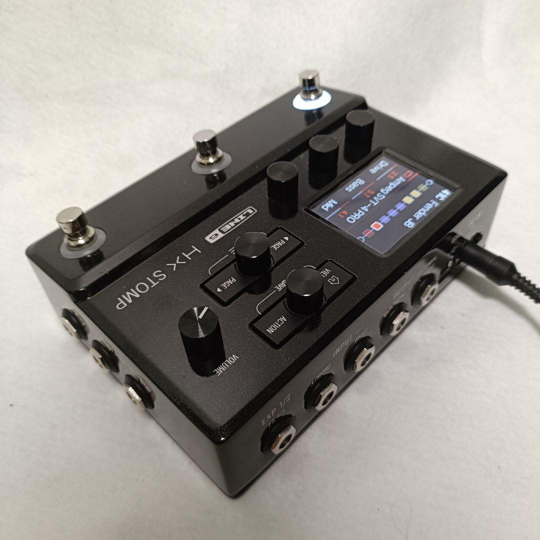 LINE6 HXstomp マルチエフェクター