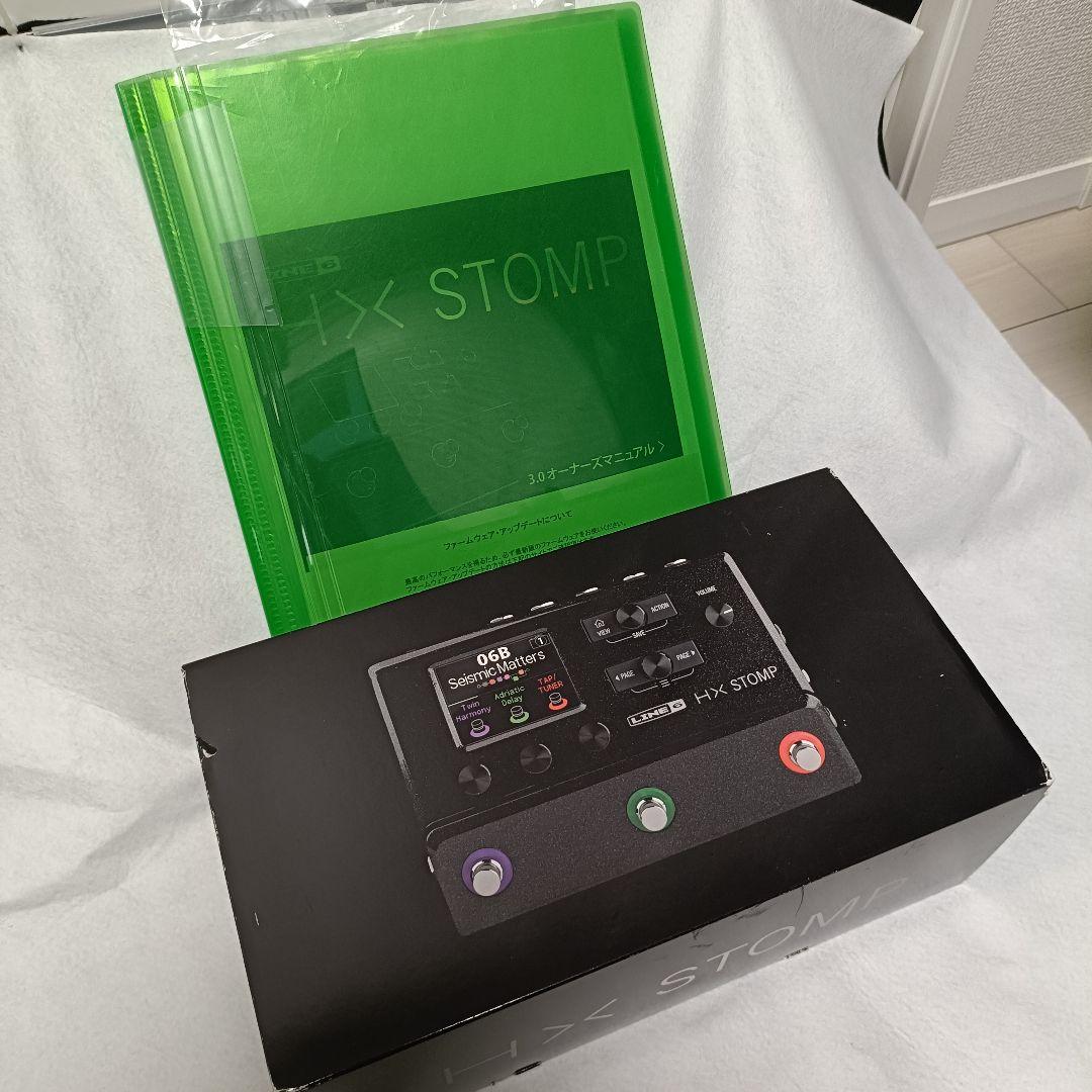 LINE6 HXstomp マルチエフェクター
