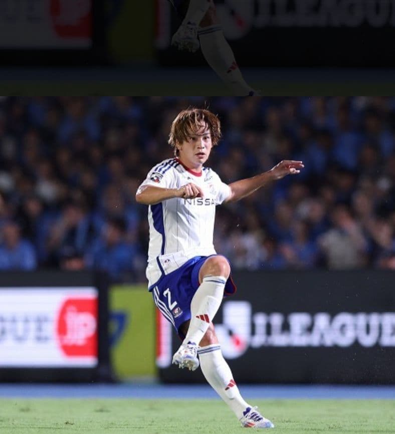 新品未使用タグ付【横浜Fマリノス】2024（2nd）ユニフォーム#2永戸勝也選手