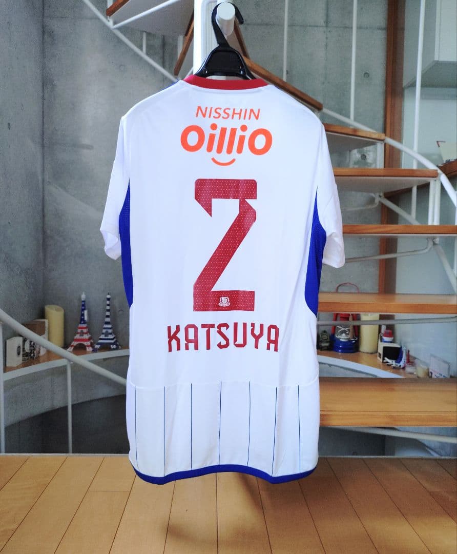 新品未使用タグ付【横浜Fマリノス】2024（2nd）ユニフォーム#2永戸勝也選手