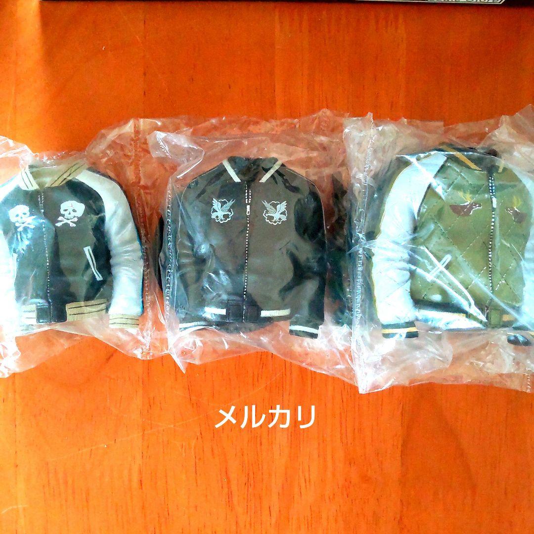 テ−ラ-東洋スカジャンコレクション、D-chestフィギュア未開封全種類完品