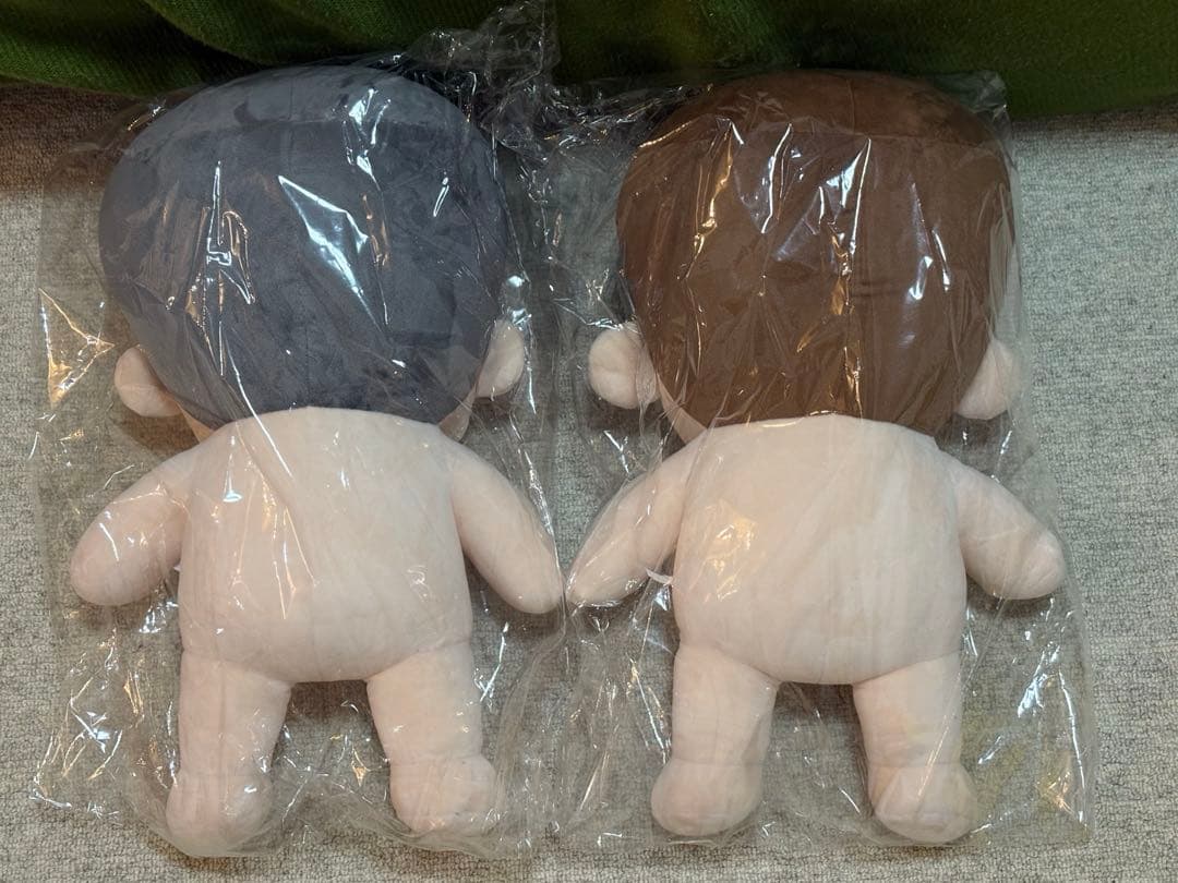 東方神起　ぬいぐるみ　45cm チャンミン　ユノ