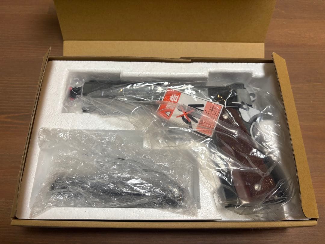 ウエスタンアームズ コルト スネークマッチ デルタ ver. ウッドグリップ