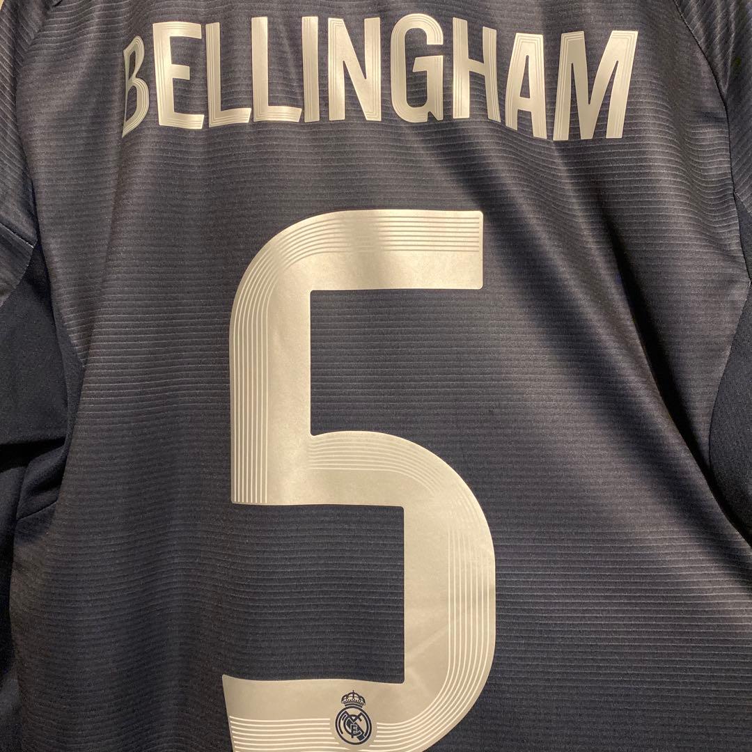 ベリンガム　レアル・マドリード　25/26 アウェイ　CL仕様