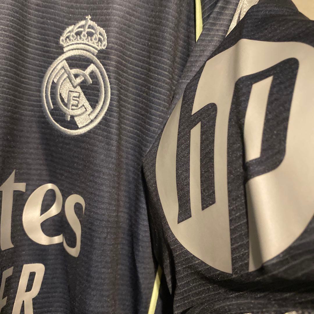 ベリンガム　レアル・マドリード　25/26 アウェイ　CL仕様