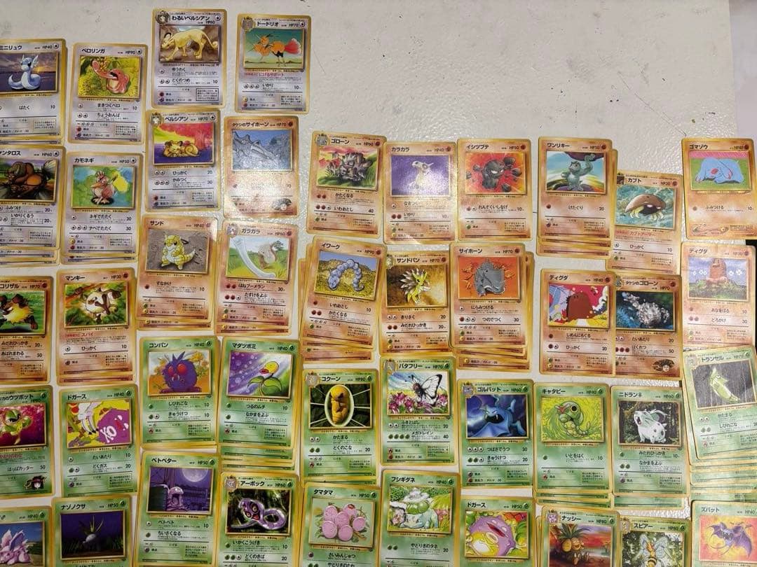 ポケモンカード　旧裏カード　ノーマル まとめ売り