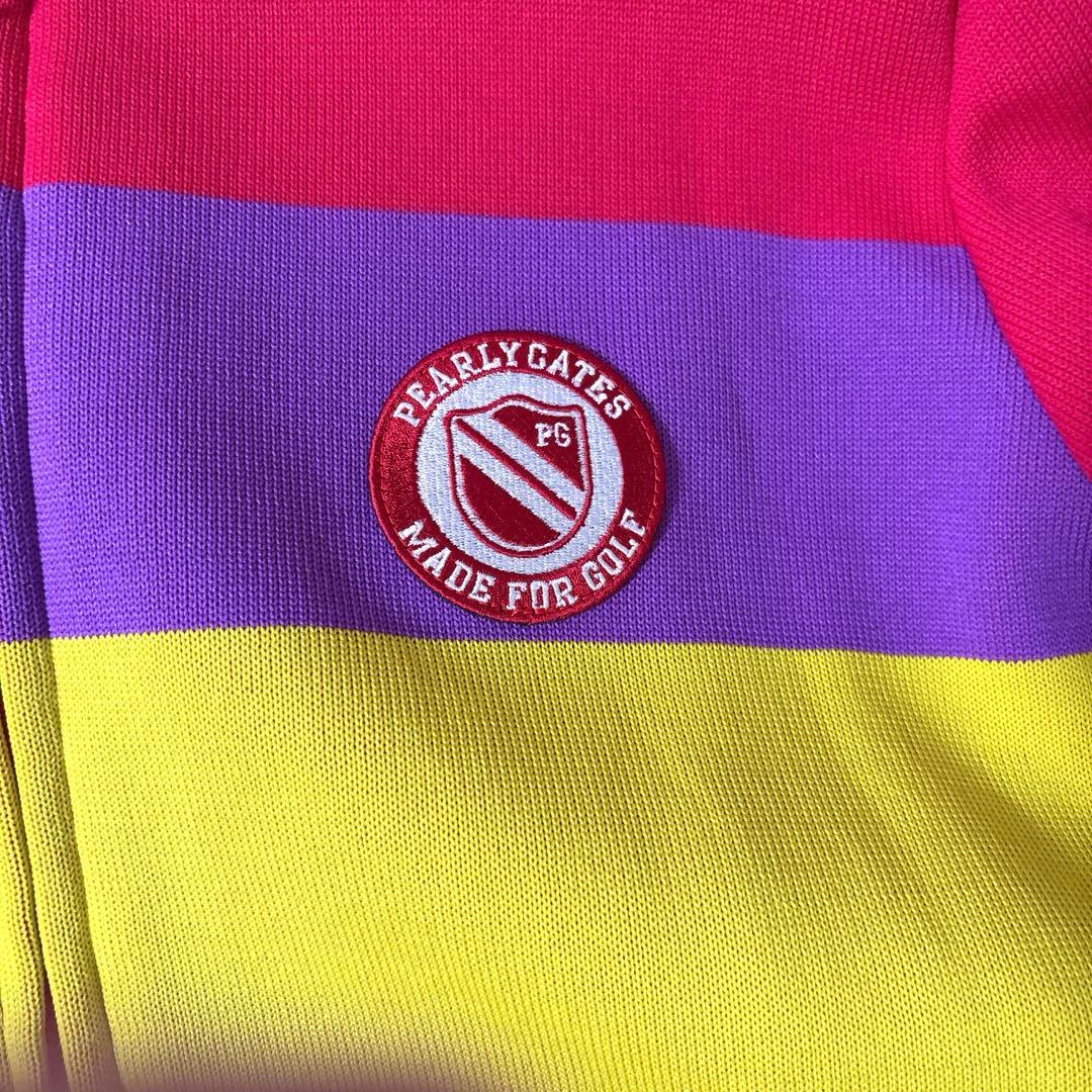 パーリーゲイツ　レディース　パーカー　ジャケット　フード付き