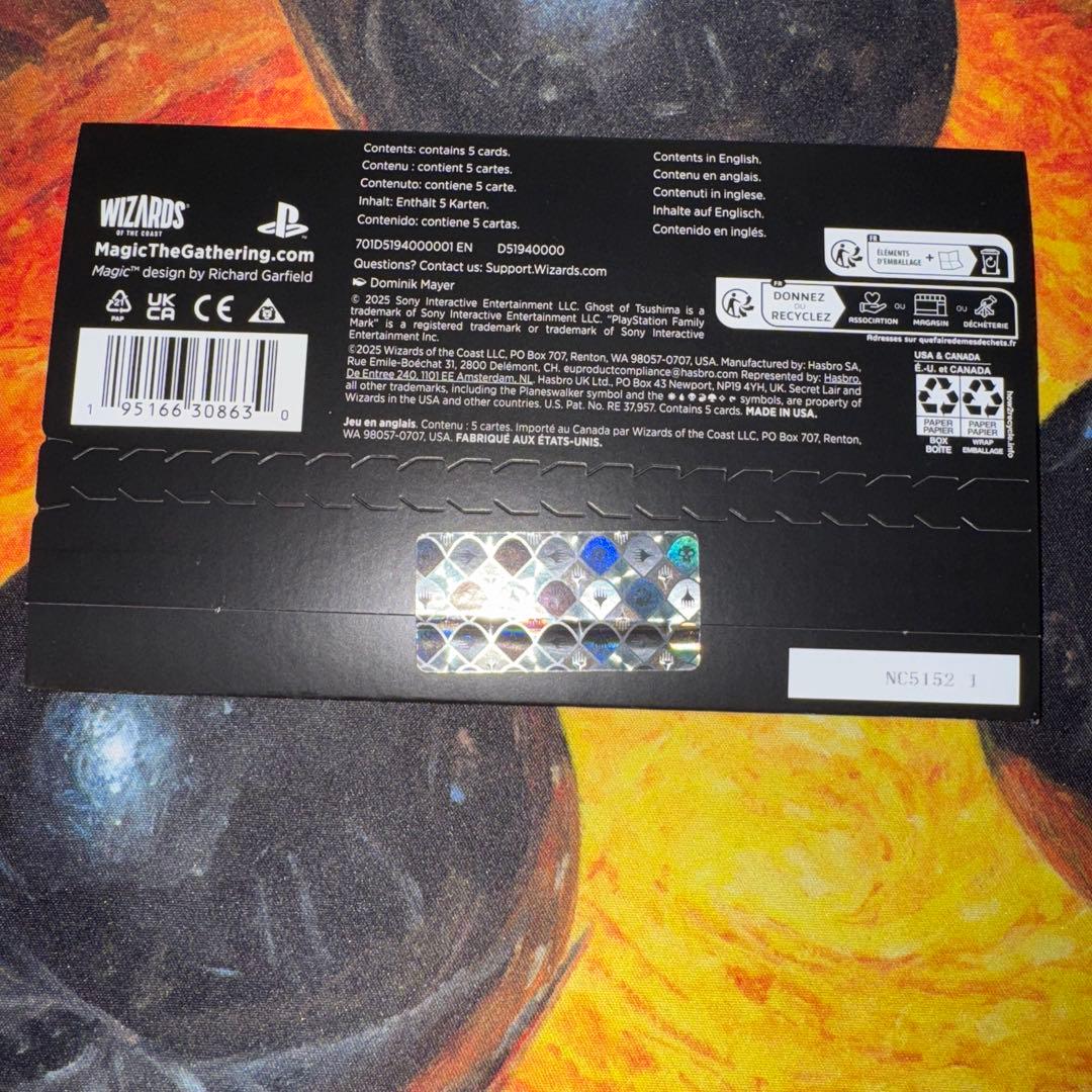 マジック：ザ・ギャザリング mtg Secret Lair x Ghost of Tsushima