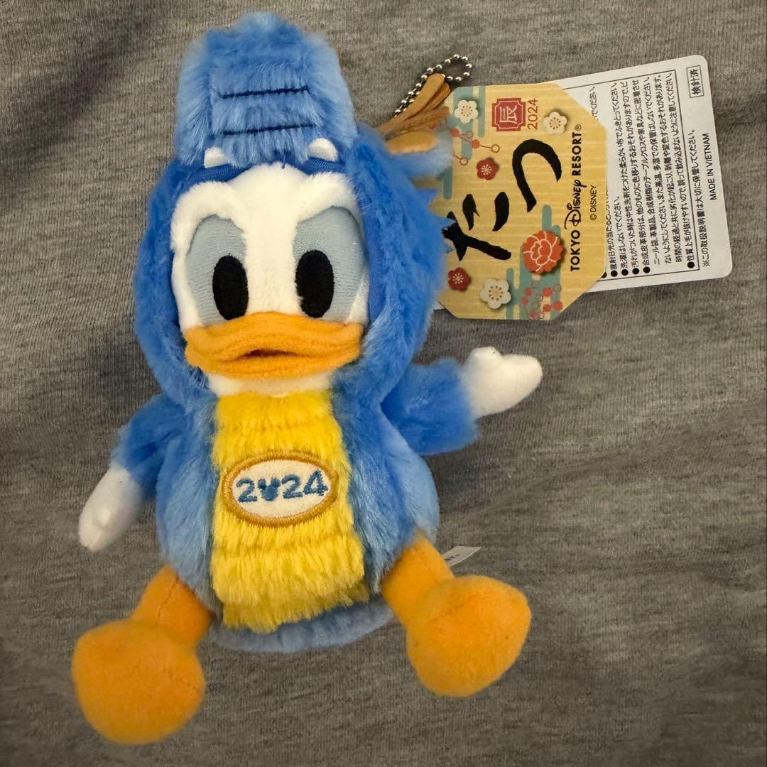 ドナルド ぬいぐるみバッジ 7点 お値下げ可能⭕️