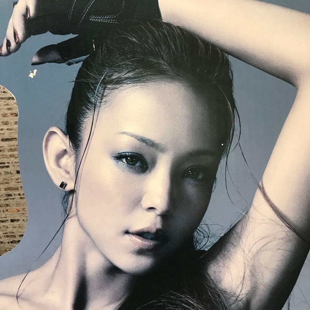 ジャンク　レア　安室奈美恵　コカ・コーラゼロ　特大パネル　販促品