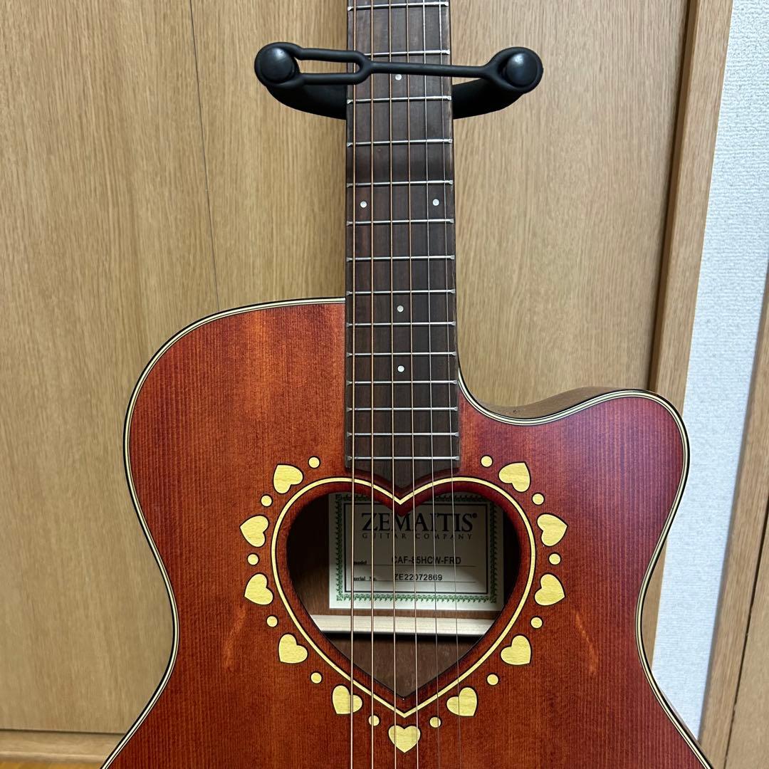 ZEMAITIS caf-85hcw-frd エレアコ　アコギ