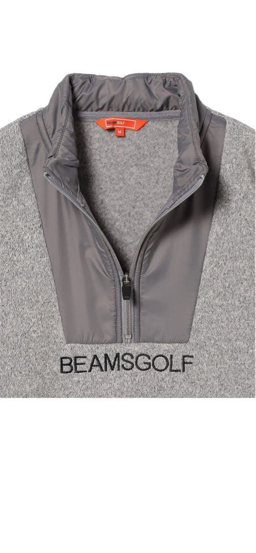 BEAMS GOLF ORANGE LABEL ポーラテックフリースワンピース