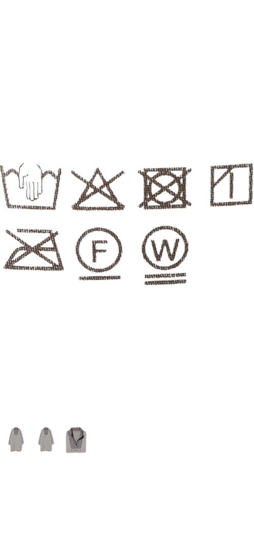 BEAMS GOLF ORANGE LABEL ポーラテックフリースワンピース