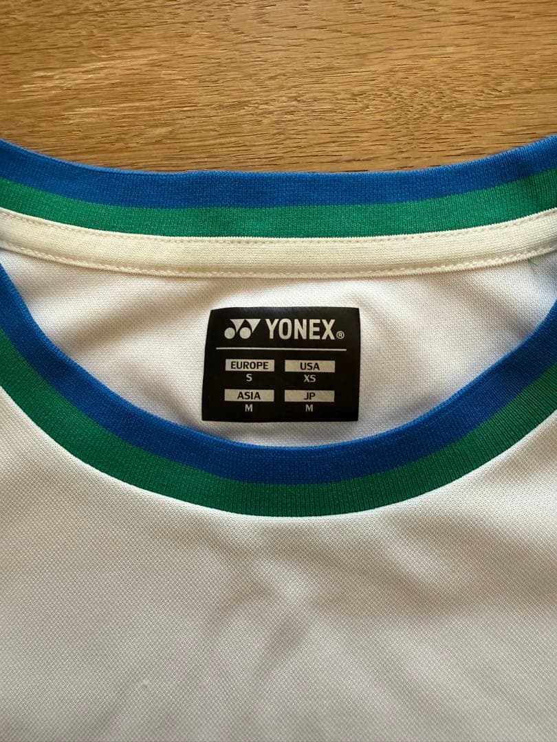 ヨネックス ゲームシャツ ノースリーブ ヨネックス75周年記念
