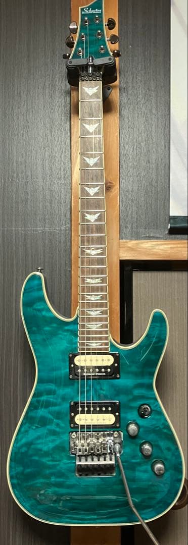 Schecter Omen Extreme-6 FRT セイモア・ダンカン