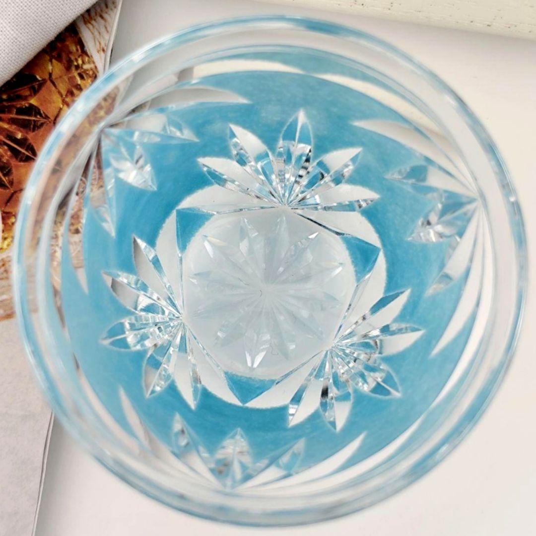 未使用美品☆三澤世奈 SENA MISAWA 猪口（切子、江戸切子、薩摩切子）