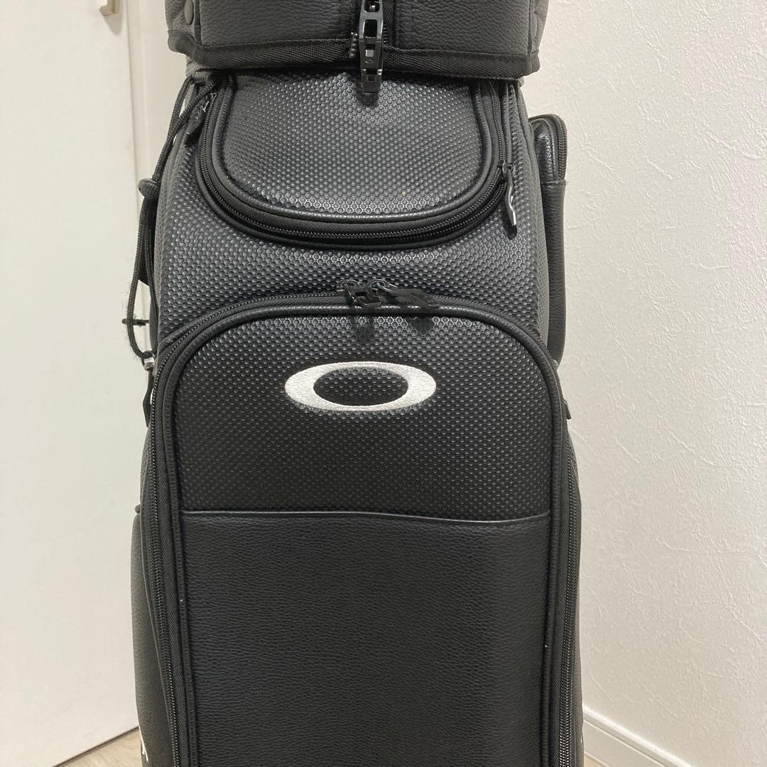 オークリー OAKLEY ゴルフ キャディバッグ スカル