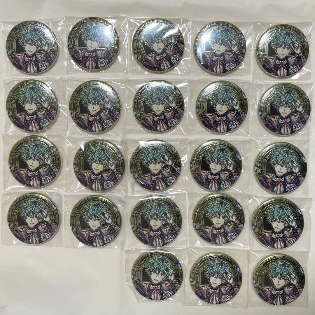 悪魔執事と黒い猫　カワカミ・ハナマル　缶バッジ