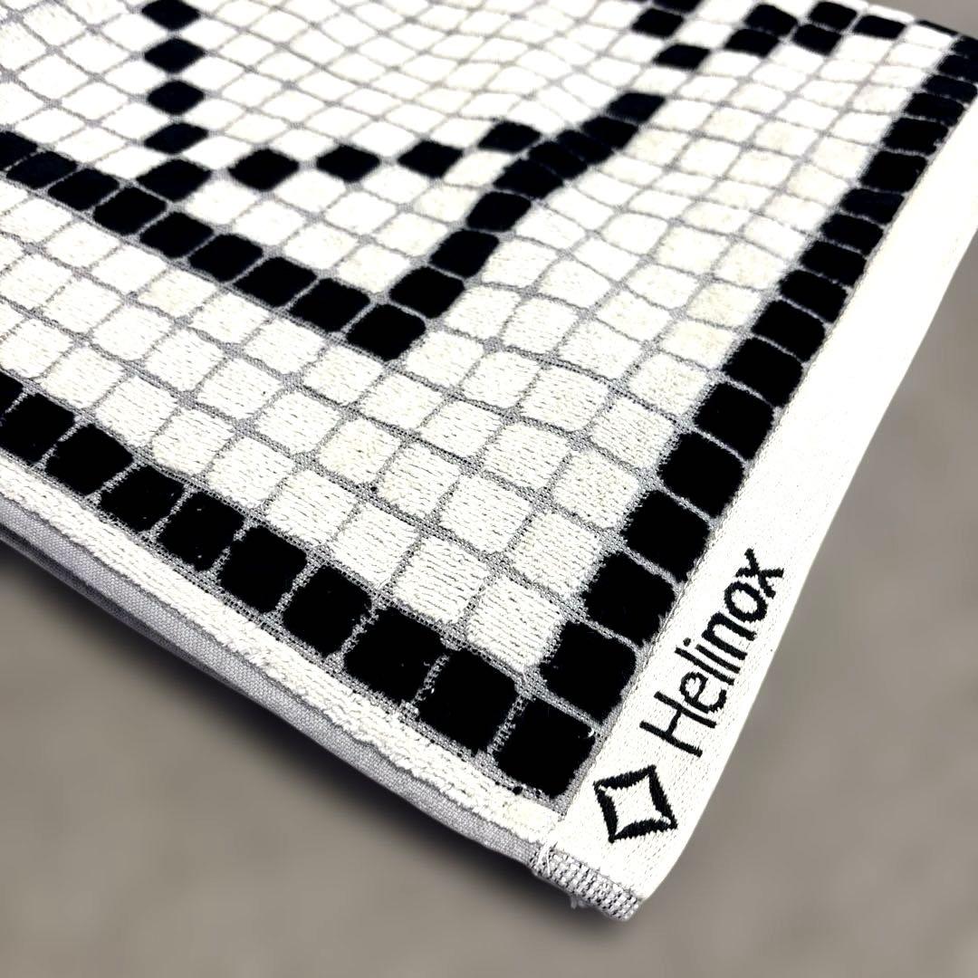 ヘリノックス Helinox ビーチタオル ブラック&アイボリー 2枚セット