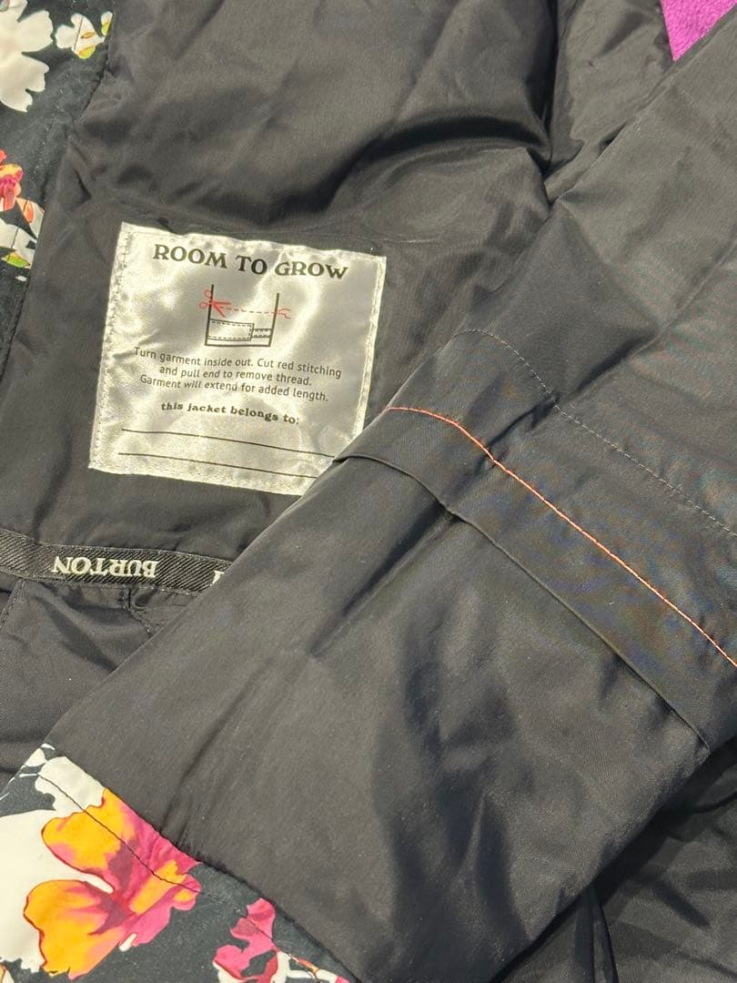 バートン　キッズ　ウエア上下セット140 、グローブＭ、ニット帽